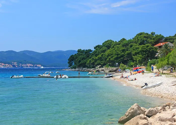 Apartment Apartments By The Sea Orebic, Peljesac - 4490 *